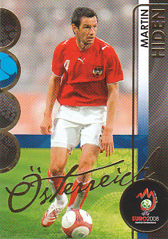 Martin Hiden Austria Panini Euro 2008 Card Collection #128